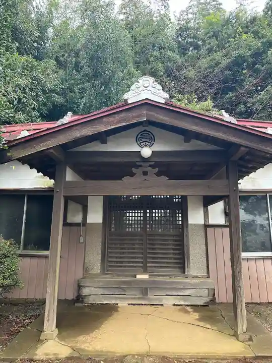 高松入神社(千葉県)