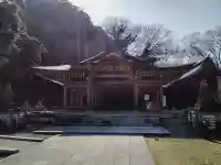 岐阜護國神社の本殿・本堂