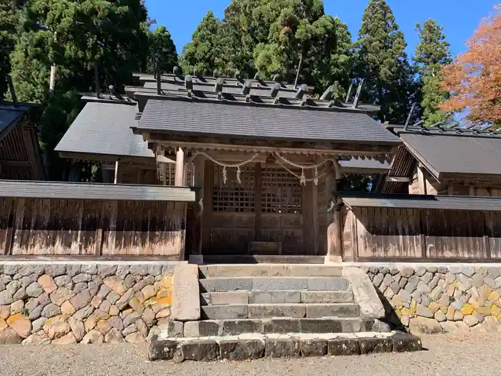 白山神社(長滝神社・白山長瀧神社・長滝白山神社)の本殿・本堂