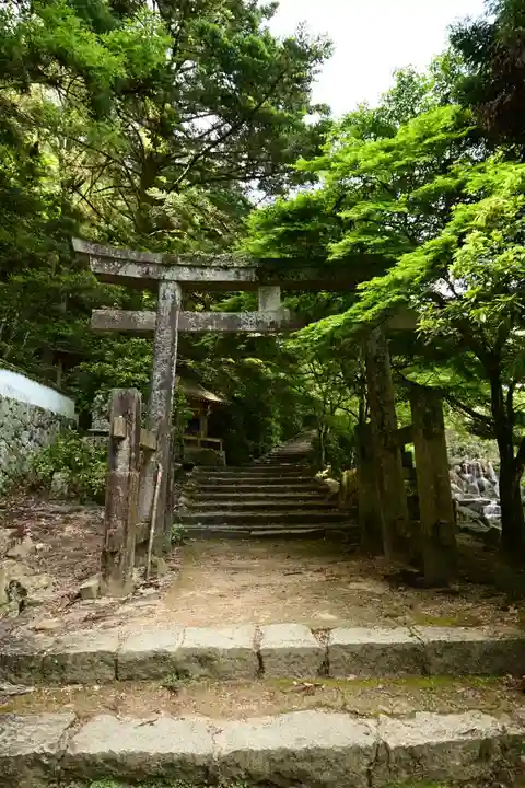 御山神社(厳島神社奧宮)(広島県)