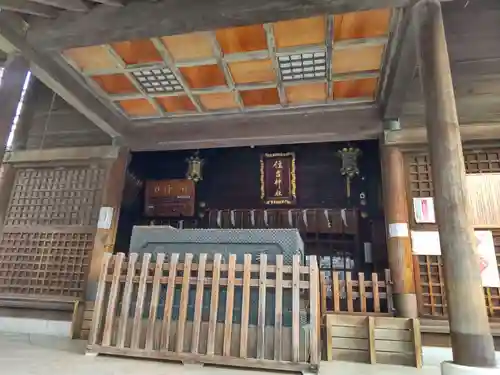 住吉神社の本殿・本堂