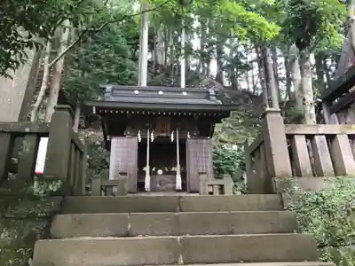 大山阿夫利神社の末社・摂社