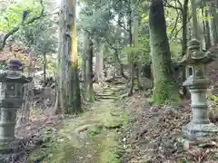 奥山愛宕神社(三重県)