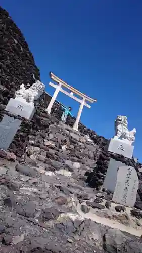 富士山本宮浅間大社の鳥居