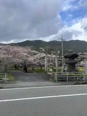 鰐鳴八幡宮(山口県)