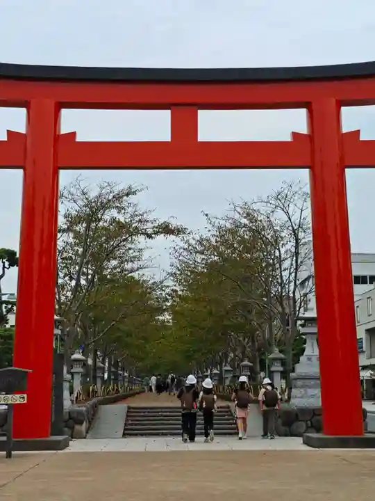 鶴岡八幡宮の鳥居
