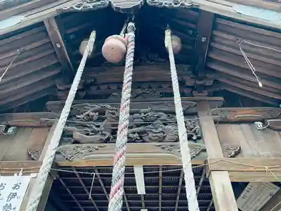 白山神社(二子町)の本殿・本堂