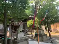 居神神社の本殿