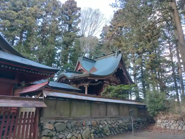 都々古別神社(八槻)の本殿・本堂