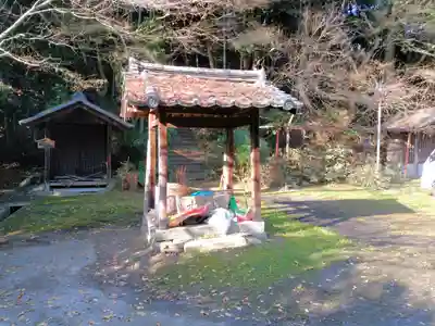 総心寺の手水舎