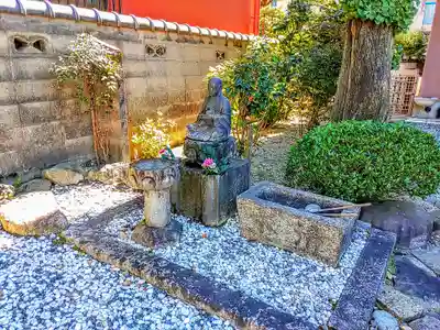清雲寺の地蔵