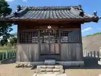 殿名八剣神社の本殿・本堂