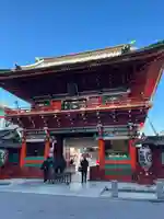 神田神社(神田明神)の山門・神門
