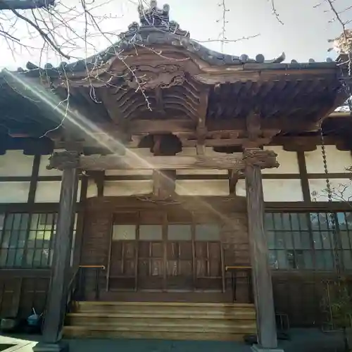 妙経寺の本殿・本堂