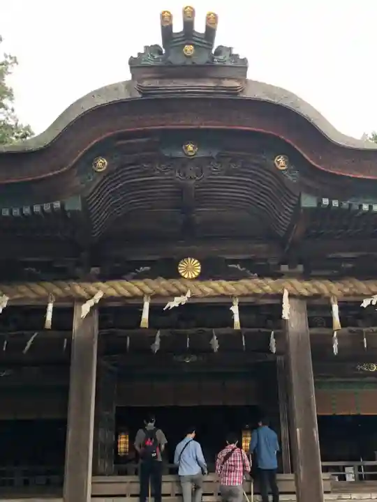 金刀比羅宮の本殿・本堂