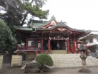 法華経寺奥之院(千葉県)