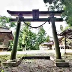 胡四王神社の鳥居