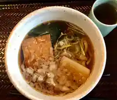 池上本門寺の食事