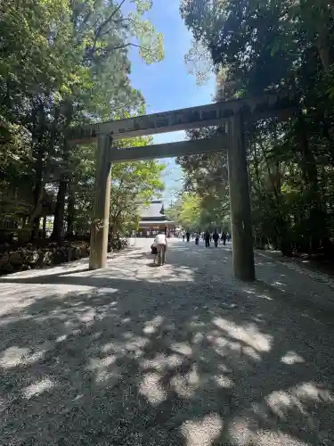 伊勢神宮内宮（皇大神宮）(三重県)