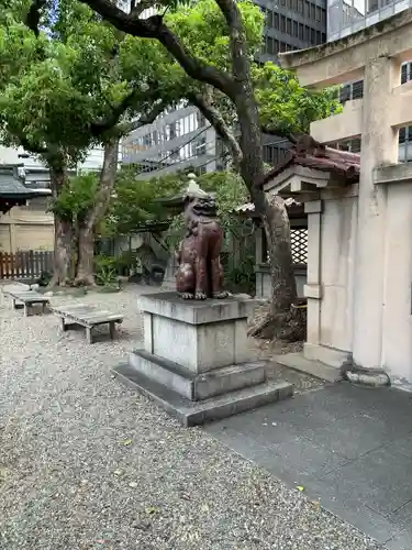 坐摩神社(大阪府)