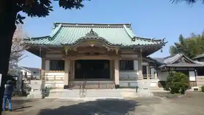 慶岸寺の本殿・本堂