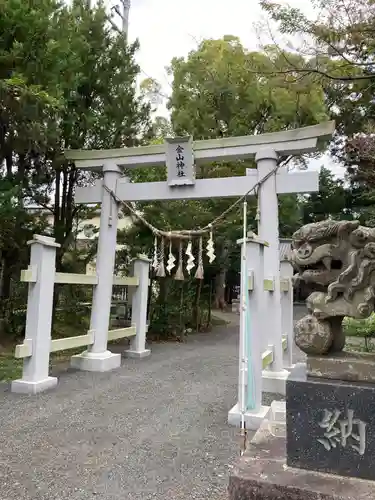 金山神社(福島県)