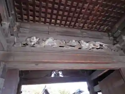 尾張大國霊神社(国府宮)の山門・神門