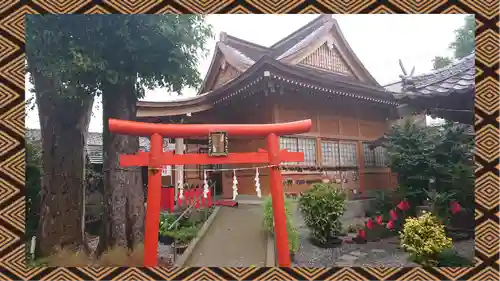 於菊稲荷神社(群馬県)