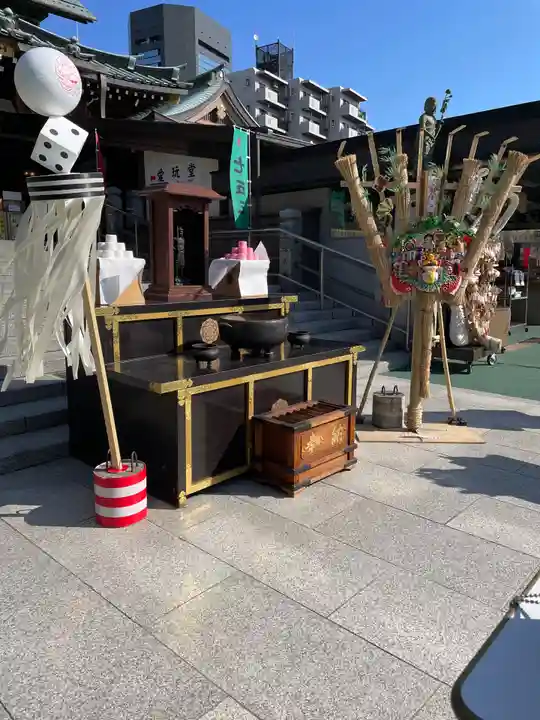 成田山深川不動堂(新勝寺東京別院)(東京都)