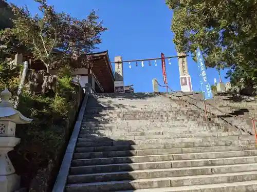 石鎚神社 口之宮 本社(愛媛県)