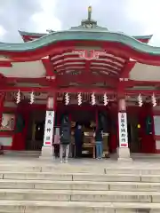 富岡八幡宮の本殿