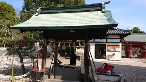 伊賀八幡宮の手水舎