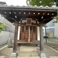 稼穡稲荷社の本殿・本堂