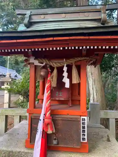 結神社の末社