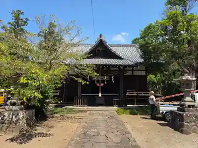 柴宮神社(山梨県)
