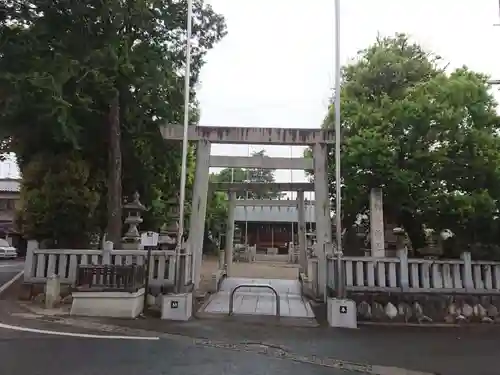 御井神社の鳥居