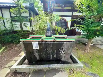 信濃國分寺の手水舎