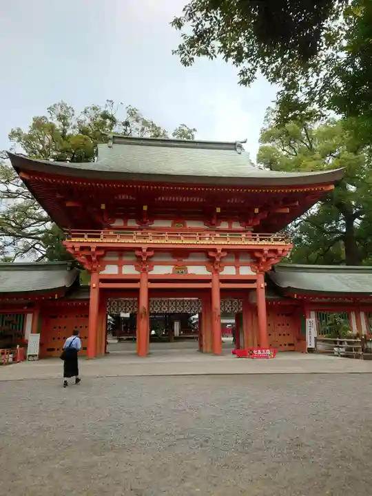 武蔵一宮氷川神社(埼玉県)