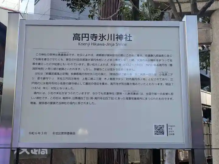 高円寺氷川神社(東京都)