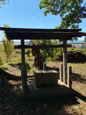 亀井神社の手水舎