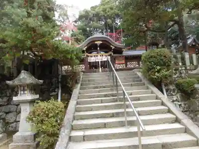 鷺森神社の山門・神門
