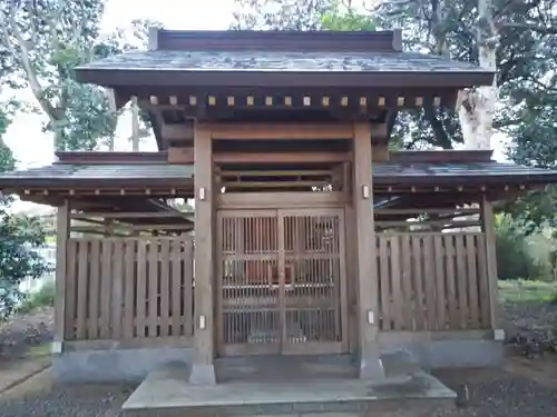 國神神社の本殿・本堂