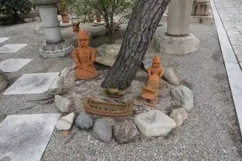 和田神社の庭園