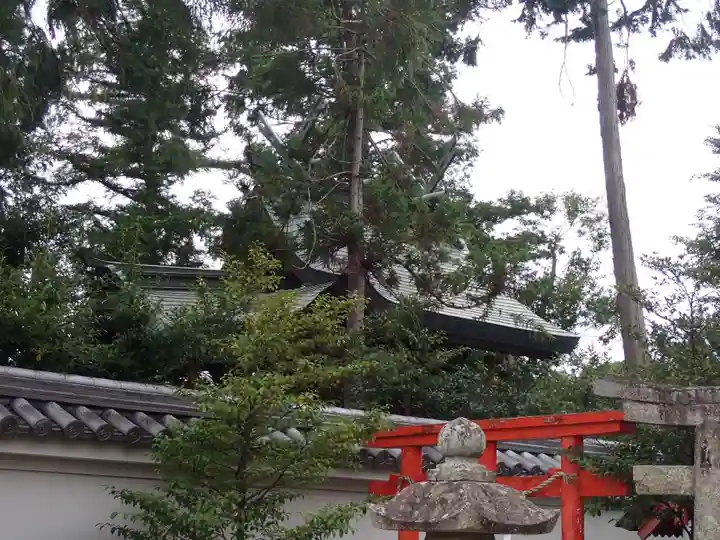 星田神社のその他建物