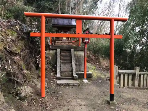 天別豊姫神社の末社