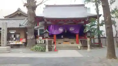 日本橋日枝神社の本殿・本堂