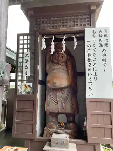 赤穂大石神社の仏像