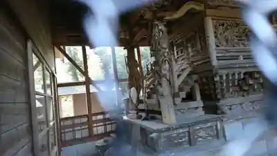 白山神社の本殿・本堂