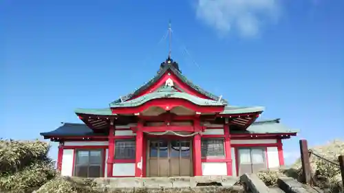 箱根元宮の本殿・本堂