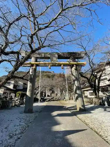 香春神社の鳥居